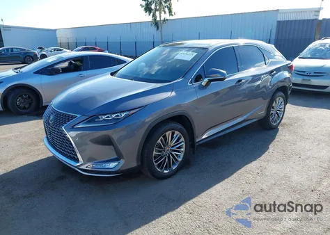 2020 Lexus Rx 450H z USA, uszkodzony, nr VIN 2T2JGMDAXLC048847